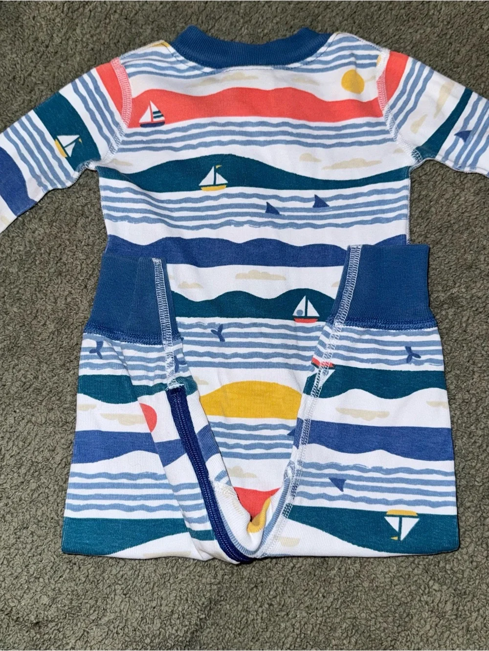 Hanna Andersson | Ocean Pajamas